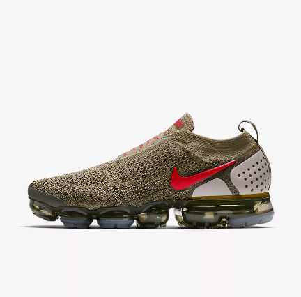Nike Air Vapormax Moc 2 "Neutral Olive" Shoes Sneakers Men Sale Size US 7, 8, 8.5, 9, 10, 11