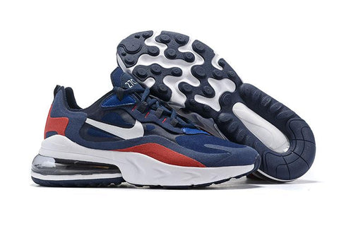 Nike Air Max 270 React GS 'Navy Red' Sneaker Shoes Sale Men Size 5.5 - 11