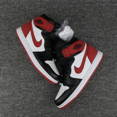 Nike Air Jordan 1 High Retro OF 6 Ring Whie Black Red Shoes Basketball Men Size US 7 - 13