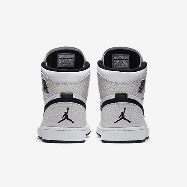 Nike Air Jordan 1 White Elephant Shoes Basketball Men Size US 7 - 13
