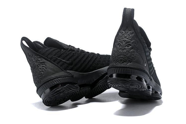 Nike Lebron XVI 16 EP All Black Men Shoes Sale Size US7,8,8.5,9,10,11,12