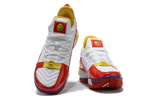 Nike Lebron XVI 16 SB White Red Yellow Sneaker Shoes Sale Men Size 7-13