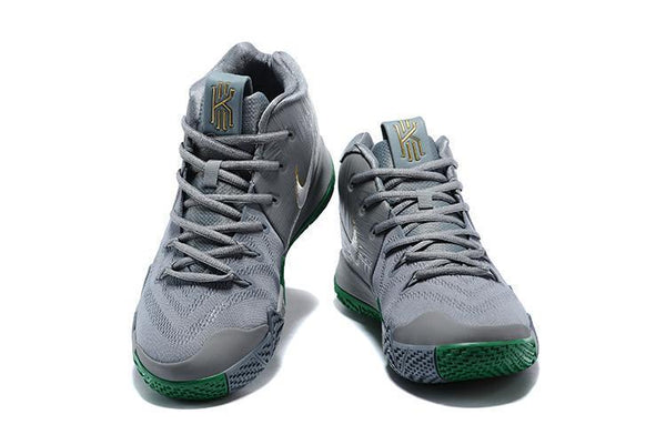 Nike Kyrie 4 B'City Guardians' Grey Men Basketball Shoes Sale Size US 7,8,8.5,9.5,10,11,12
