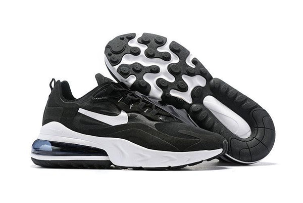 Nike Air Max 270 React GS 'Black White' Sneaker Shoes Sale Men Size 5.5 - 11