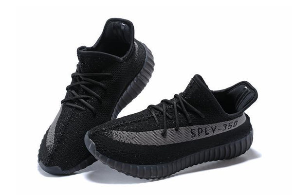 Adidas YEEZY BOOST 350 V2 'Black Grey' Shoes Men Women Sneaker Sale All Size US 7-11