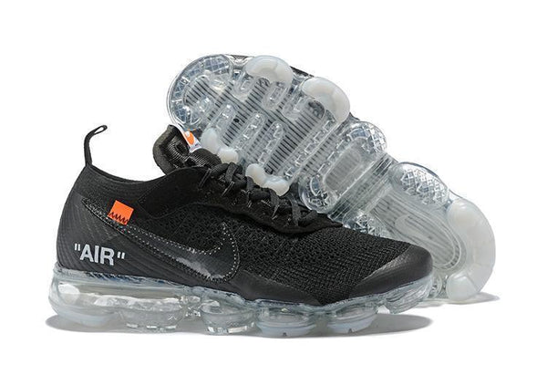 OFF WHITE x Nike Air Vapormax Black  Shoes Sneakers Men Sale Size US 7, 8, 8.5, 9, 10, 11