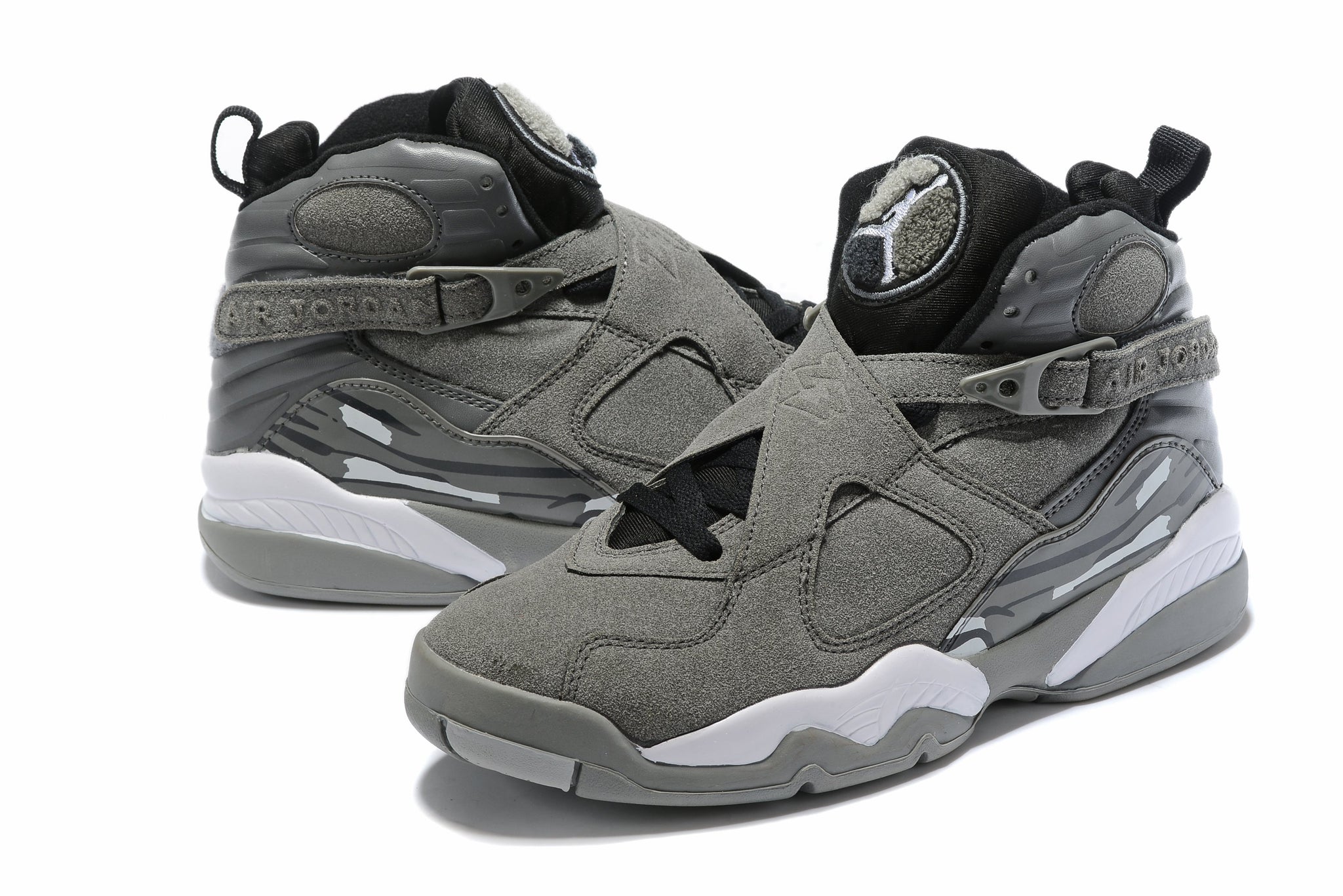 Nike Air Jordan 8 Retro 'Cool Grey' Sneaker Shoes Sale Men Size 8-13