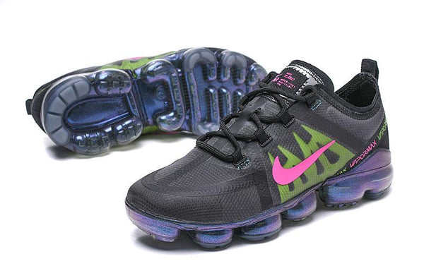 Nike Air Vapormax 2019  'Black Blue' Shoes Sneakers Men Women Sale Size US 7, 8, 8.5, 9, 10, 11