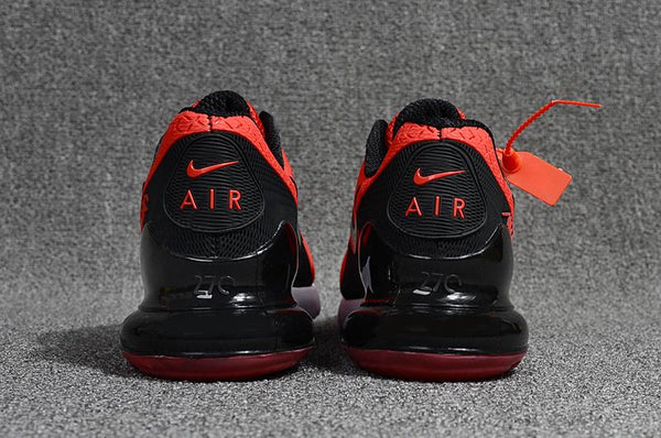 Nike Air Max 270 Red Sneaker Shoes Sale Men Women Size 5.5 - 11