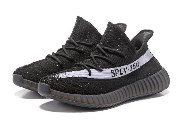 Adidas YEEZY BOOST 350 V2 'Black White' Shoes Men Women Sneaker Sale All Size US 7-11