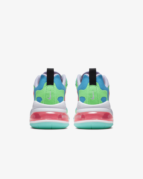 Nike Air Max 270 React 'Electro Green Lagoon' Sneaker Shoes Sale Men Size 5.5 - 11