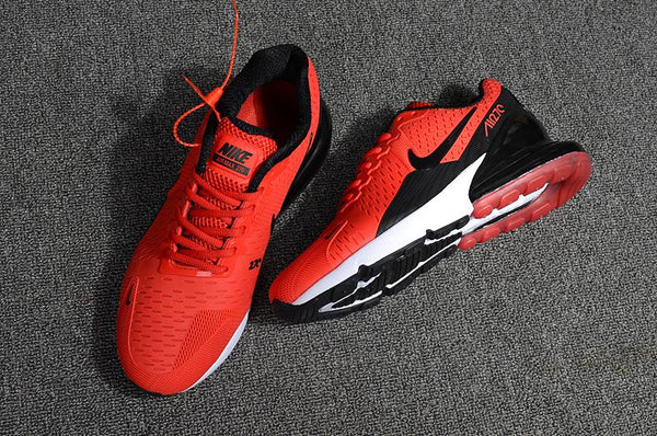 Nike Air Max 270 Red Sneaker Shoes Sale Men Women Size 5.5 - 11