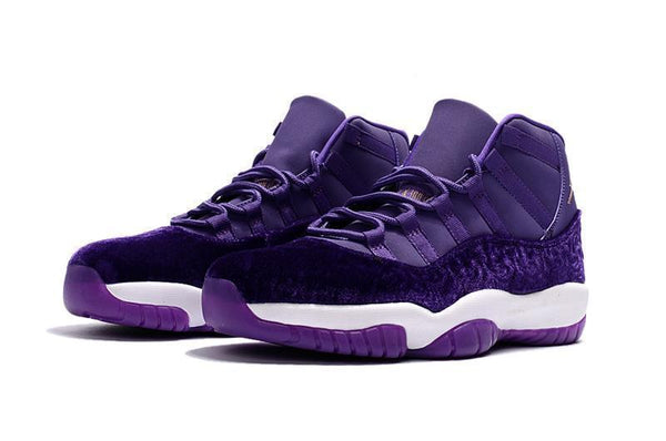 Nike Air Jordan 11 PRM Velvet Heiress Royal Purple Basketball Men Size US 7 - 13
