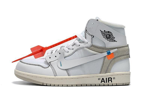 Nike Air Jordan 1 Part 2 OFF White Shoes Basketball Men Size US 7 - 13