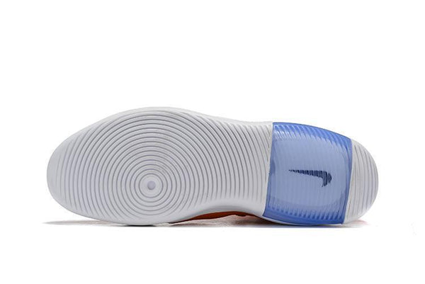 Nike Air Jordan Fear Of God 1 Orange White Blue Men Shoes Sale Basketball  Size US 7-13