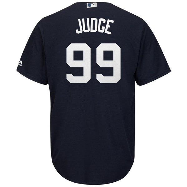 Aaron Judge New York Yankees Majestic Fashion Official Cool Base Player Replica Jersey - Navy 2019