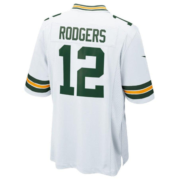Aaron Rodgers Green Bay Packers Game Jersey - White 2019
