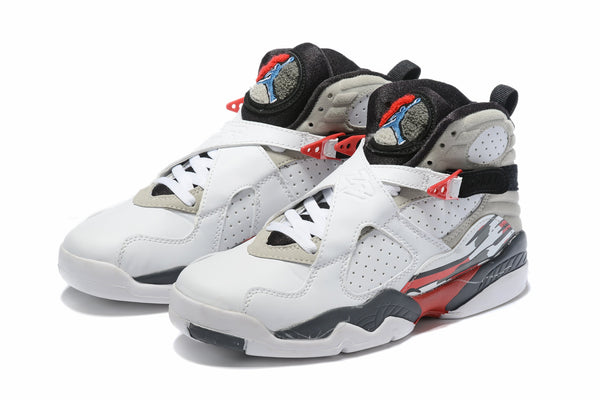 Nike Air Jordan 8 Retro 'Bugs Bunny' 2013 White Sneaker Shoes Sale Men Size 8-13