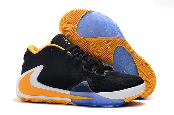 Nike Zoom Freak 1 Black Orange Basketball Sneaker Shoes Sale Size US 7,8,8.5,9.5,10,11,12