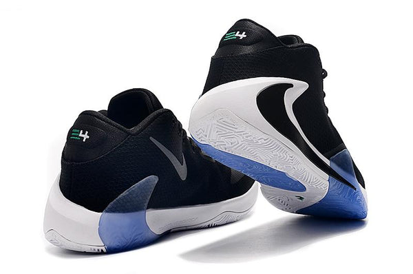 Nike Zoom Freak 1 Black White Basketball Sneaker Shoes Sale Size US 7,8,8.5,9.5,10,11,12