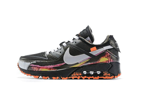 OFF-WHITE x Nike Air Max 90 'The Ten' Shoes Sneaker Sale Men Size US 7, 8, 8.5, 9, 10, 11