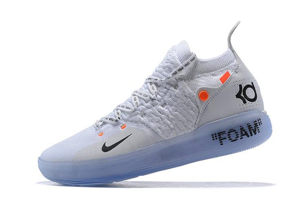 OFF-WHITE x Nike Zoom KD11  White Men Shoes Sneaker Sale Size US 7,8,8.5,9.5,10,11,12