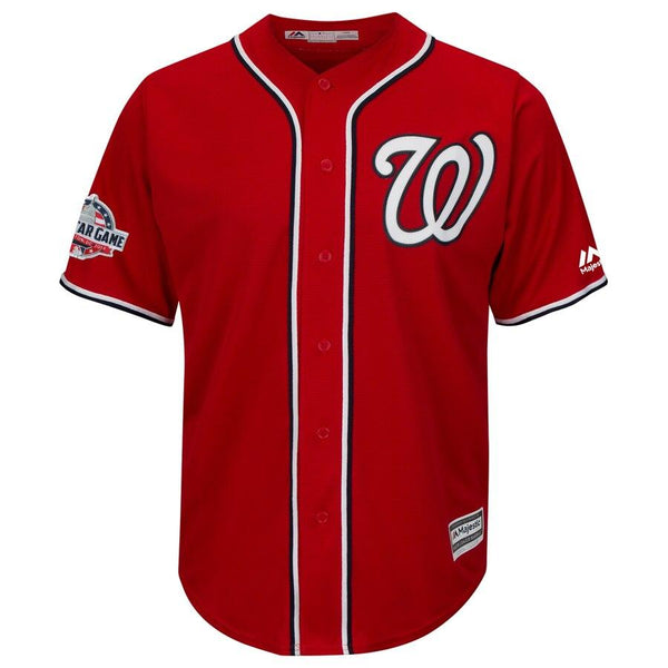 Adam Eaton Washington Nationals Majestic All-Star Game Alternate Cool Base Player Jersey – Scarlet 2019
