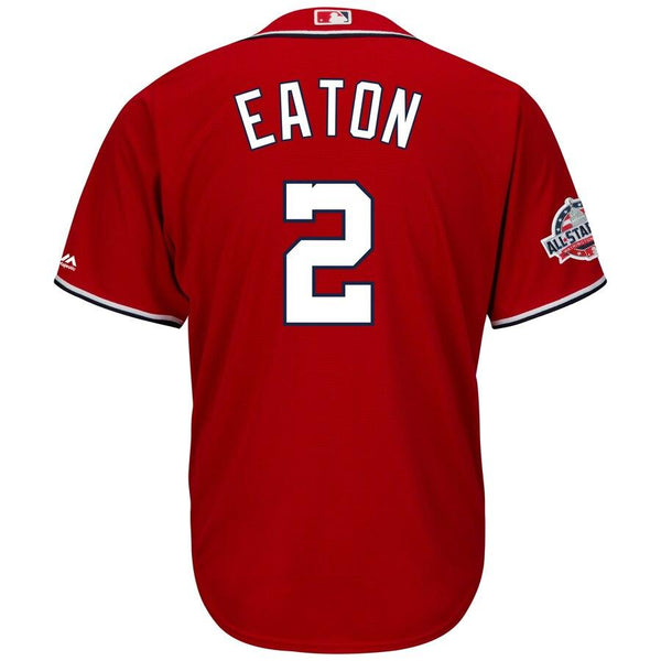 Adam Eaton Washington Nationals Majestic All-Star Game Alternate Cool Base Player Jersey – Scarlet 2019