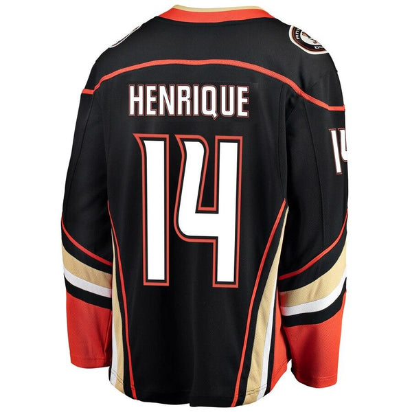 Adam Henrique Anaheim Ducks Breakaway Player Jersey – Black 2019