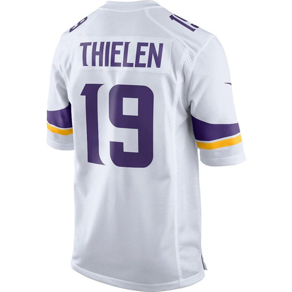 Adam Thielen Minnesota Vikings Game Jersey – White 2019