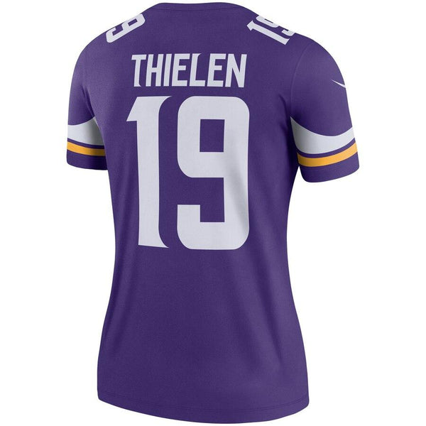 Adam Thielen Minnesota Vikings Women's Legend Jersey – Purple 2019