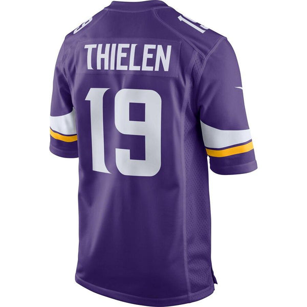 Adam Thielen Minnesota Vikings Youth Game Jersey - Purple 2019