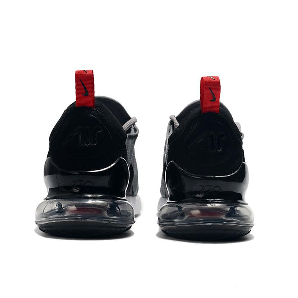 Nike Air Max 270 React Black Grey Sneaker Shoes Sale Men Women Size 5.5 - 11