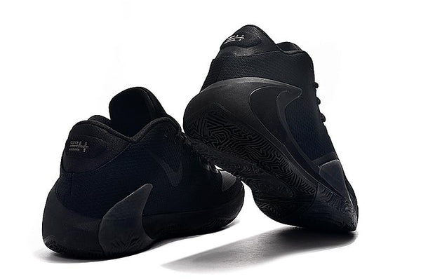 Nike Zoom Freak 1 All Black Basketball Sneaker Shoes Sale Size US 7,8,8.5,9.5,10,11,12
