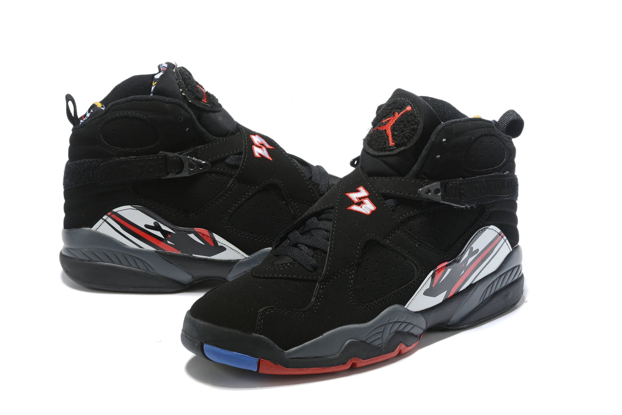 Nike Air Jordan 8 Retro 'Playoff' 2013 Black Sneaker Shoes Sale Men Size 8-13