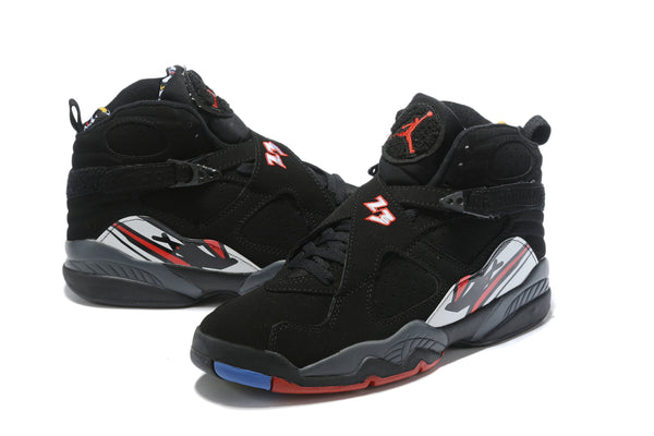 Nike Air Jordan 8 Retro 'Playoff' 2013 Black Sneaker Shoes Sale Men Size 8-13