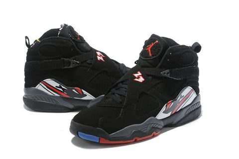 Nike Air Jordan 8 Retro 'Playoff' 2013 Black Sneaker Shoes Sale Men Size 8-13