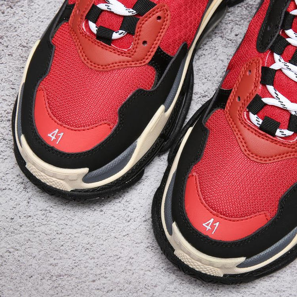 Balenciaga Triple S Trainer 'Bred' Shoes Sneaker Sale Men Women Size 35-45