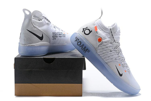 OFF-WHITE x Nike Zoom KD11  White Men Shoes Sneaker Sale Size US 7,8,8.5,9.5,10,11,12