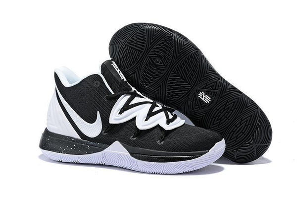 Kyrie 5 GS 'Oreo' Black White Basketball Shoes Men Sale Size US 7,8,8.5,9.5,10,11,12