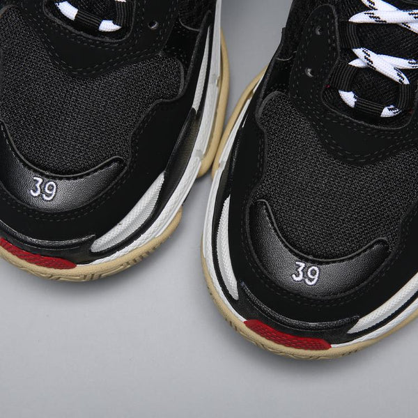 Balenciaga Triple S Trainer 'Black' Shoes Sneaker Sale Men Women Size 35-45