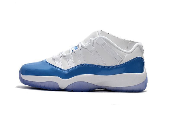 Nike Air Jordan 11 Retro Low UNC White University Blue Basketball Men Size US 7 - 13