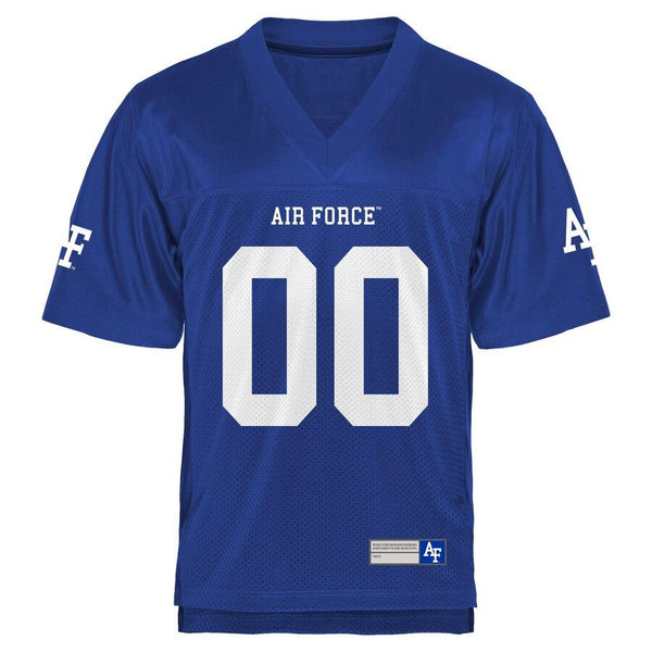 Air Force Falcons Personalized Football Name &amp; Number Jersey - Royal Blue 2019