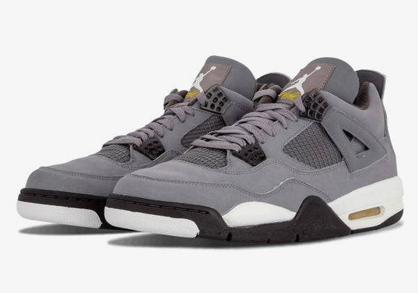 Nike Air Jordan 4 Retro Cool Grey Men Shoes Sale Size US 7, 8, 8.5, 9, 10, 11, 12, 13