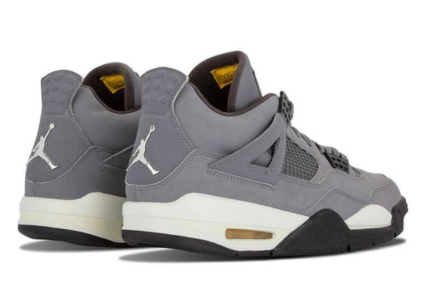 Nike Air Jordan 4 Retro Cool Grey Men Shoes Sale Size US 7, 8, 8.5, 9, 10, 11, 12, 13