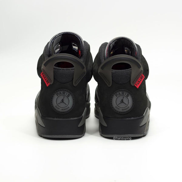 Paris Saint-Germain x Air Jordan 6 Retro 'Iron Grey' Men Shoes Sale Size US 7, 8, 8.5, 9, 10, 11, 12, 13