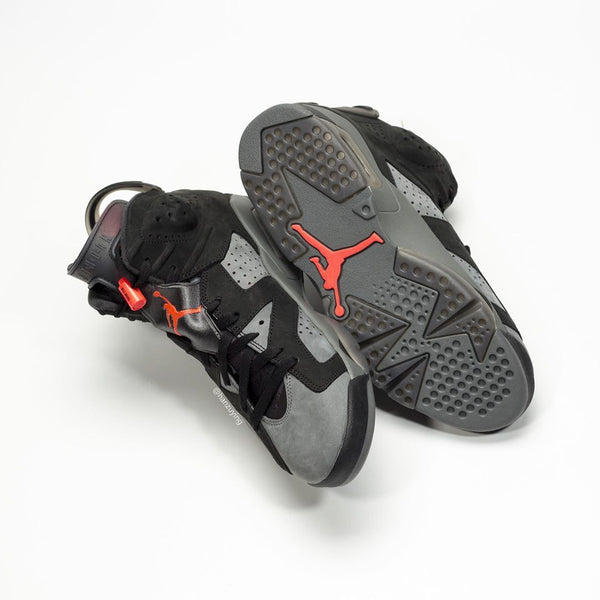 Paris Saint-Germain x Air Jordan 6 Retro 'Iron Grey' Men Shoes Sale Size US 7, 8, 8.5, 9, 10, 11, 12, 13