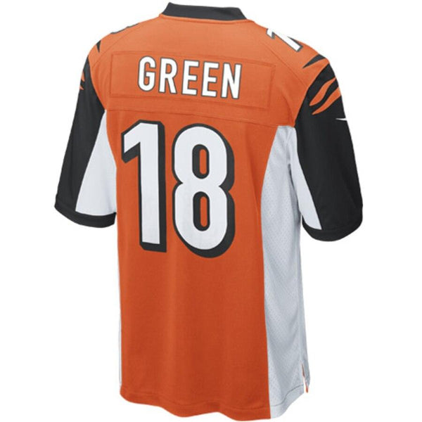 AJ Green Cincinnati Bengals Alternate Game Jersey - Orange 2019