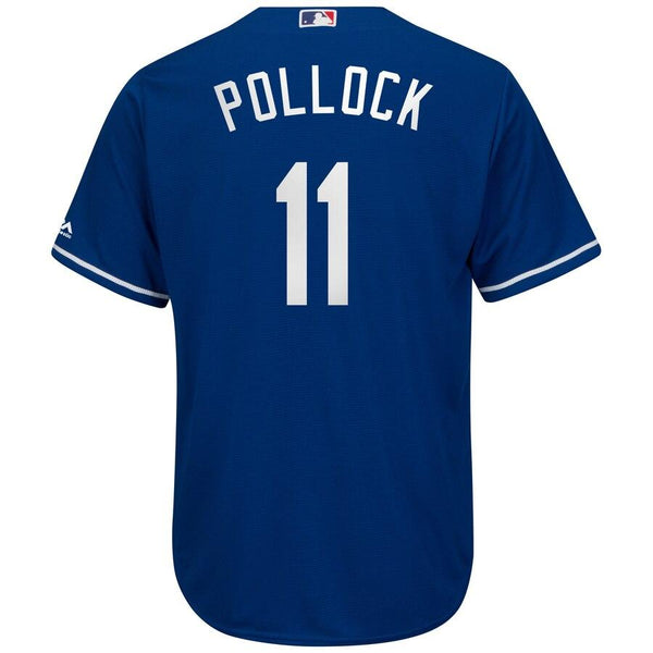 AJ Pollock Los Angeles Dodgers Majestic Alternate Official Cool Base Player Jersey - Royal 2019