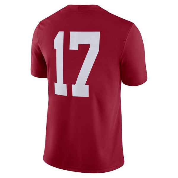 Alabama Crimson Tide College Football Playoff Game Jersey - Crimson 2019